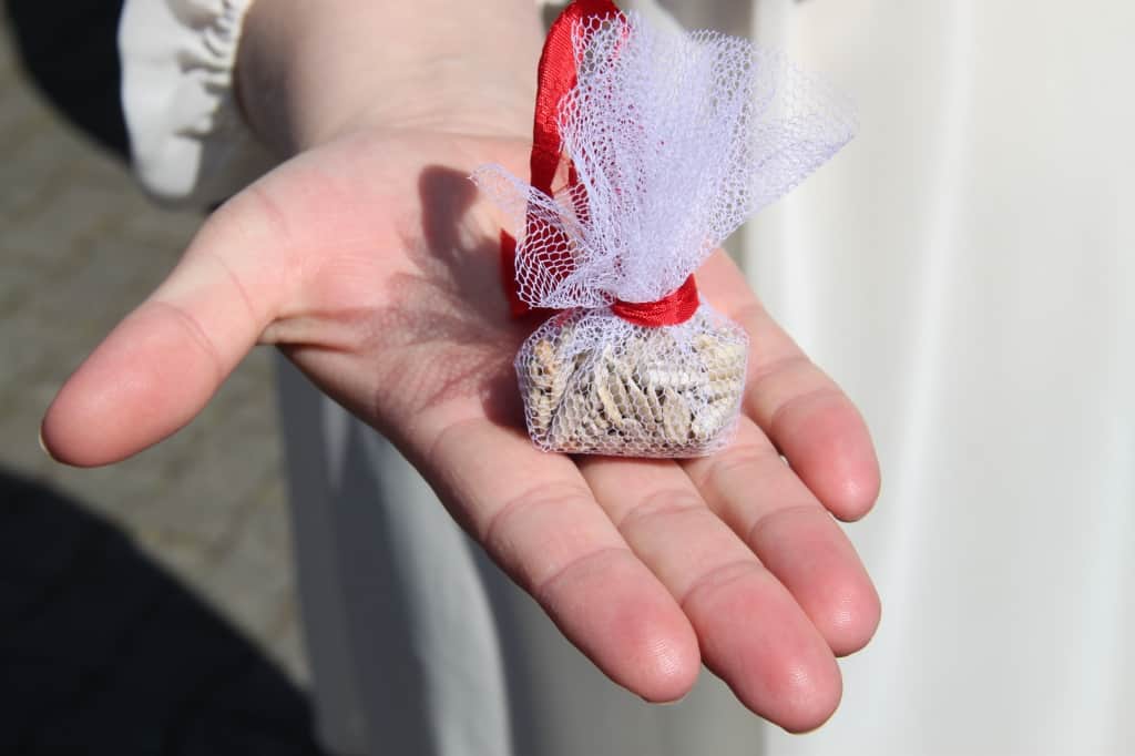 Traditional Danish wedding