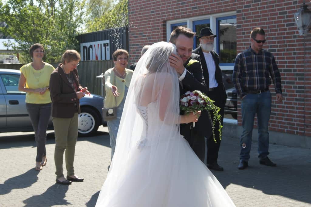 Traditional Danish wedding