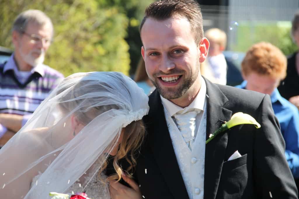 Traditional Danish wedding