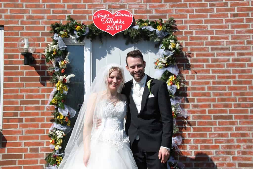 Traditional Danish wedding
