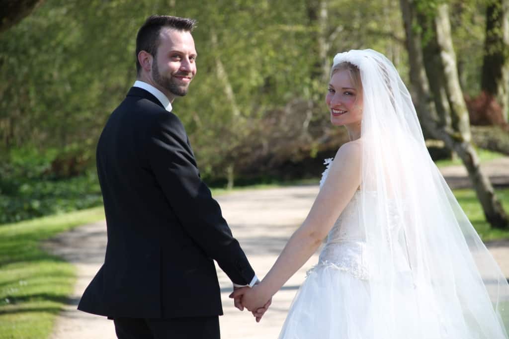 Traditional Danish wedding