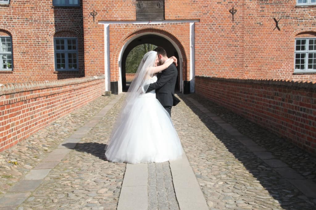 Traditional Danish wedding