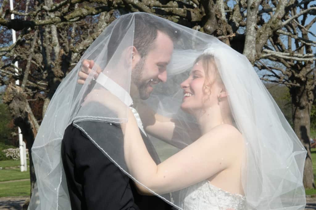 Traditional Danish wedding