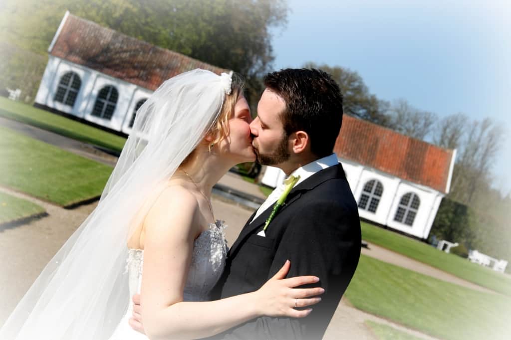 Traditional Danish wedding