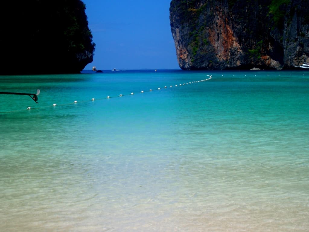 Phi Phi island, Thailand
