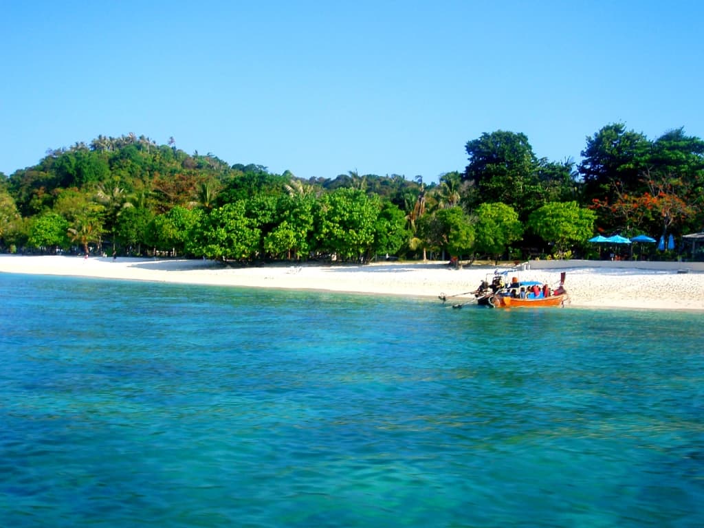 Phi Phi island, Thailand