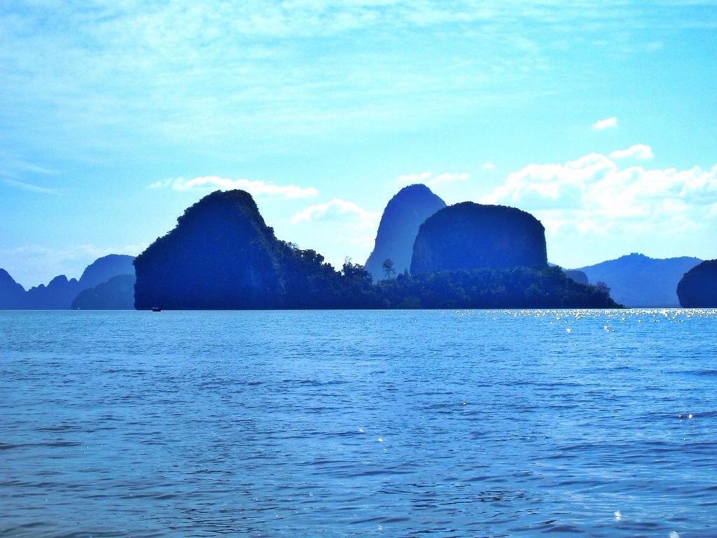 Island hopping, Thailand