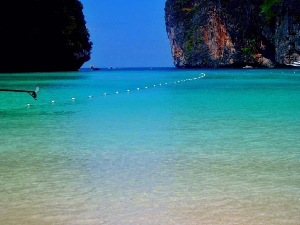 Island hopping, Thailand