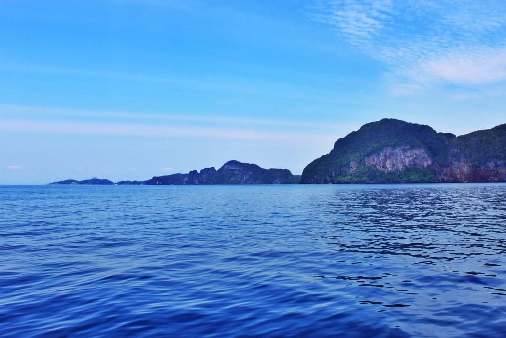 Island hopping, Thailand