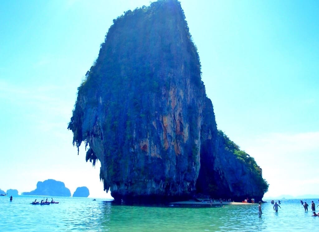 Island hopping, Thailand