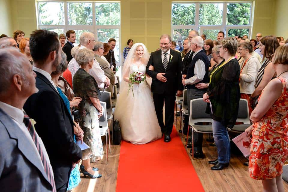 Traditional Danish wedding