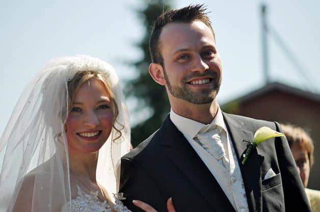 Traditional Danish wedding