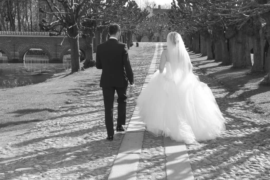 Traditional Danish wedding