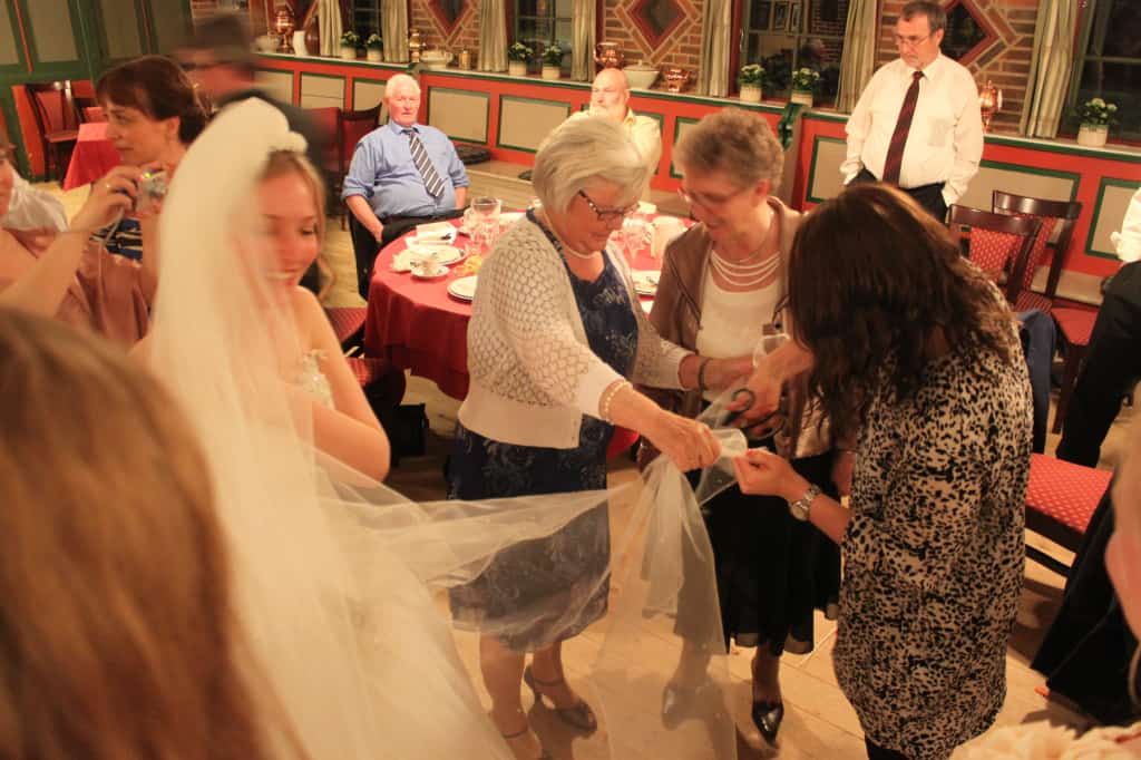 Traditional Danish wedding