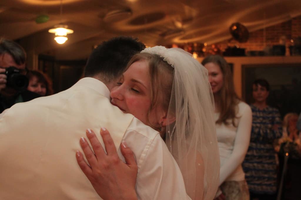 Traditional Danish wedding