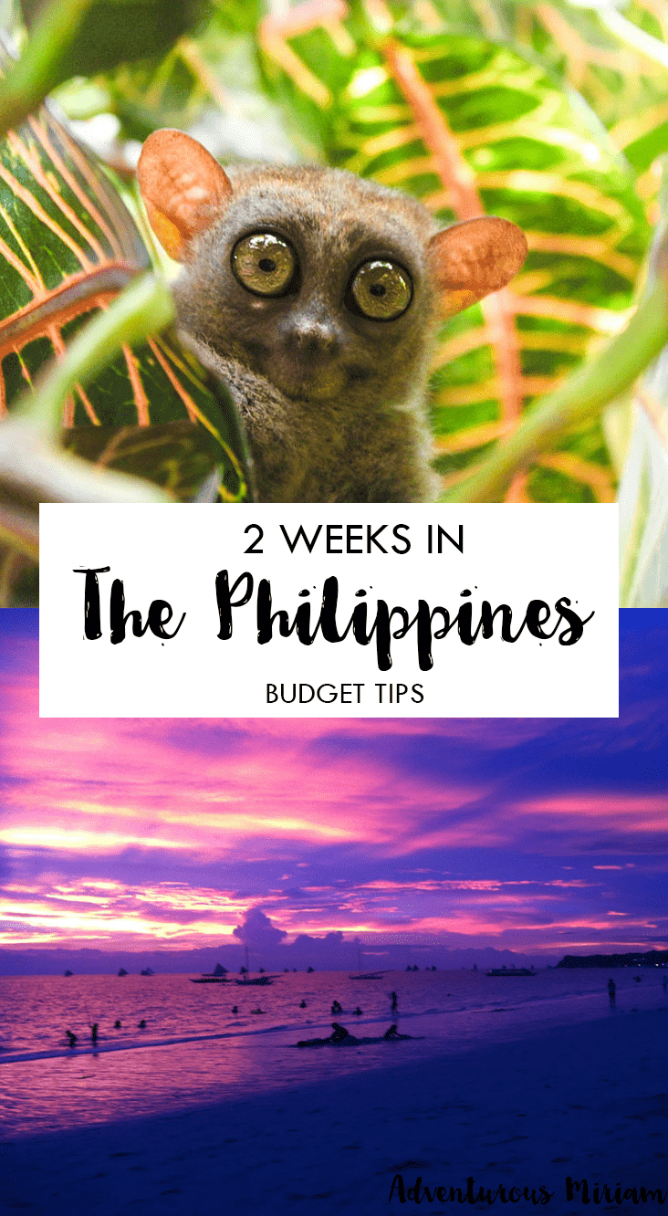 Budget for 2 weeks in the Phiippines - here's how much to spend, including tips on where to stay and what to see.
