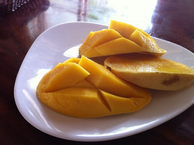 The mango here is fabulous!