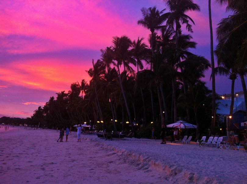 The Insanely Beautiful Sunsets of Boracay