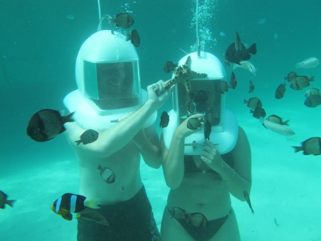 Helmet Diving, Boracay: Everything you need to know - Adventurous Miriam