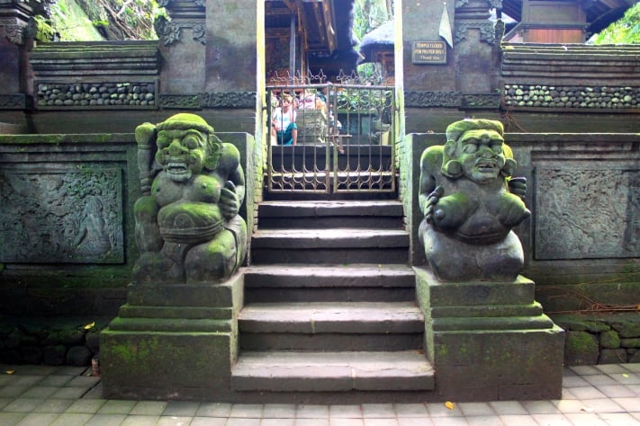 Ubud Monkey Forest, Bali