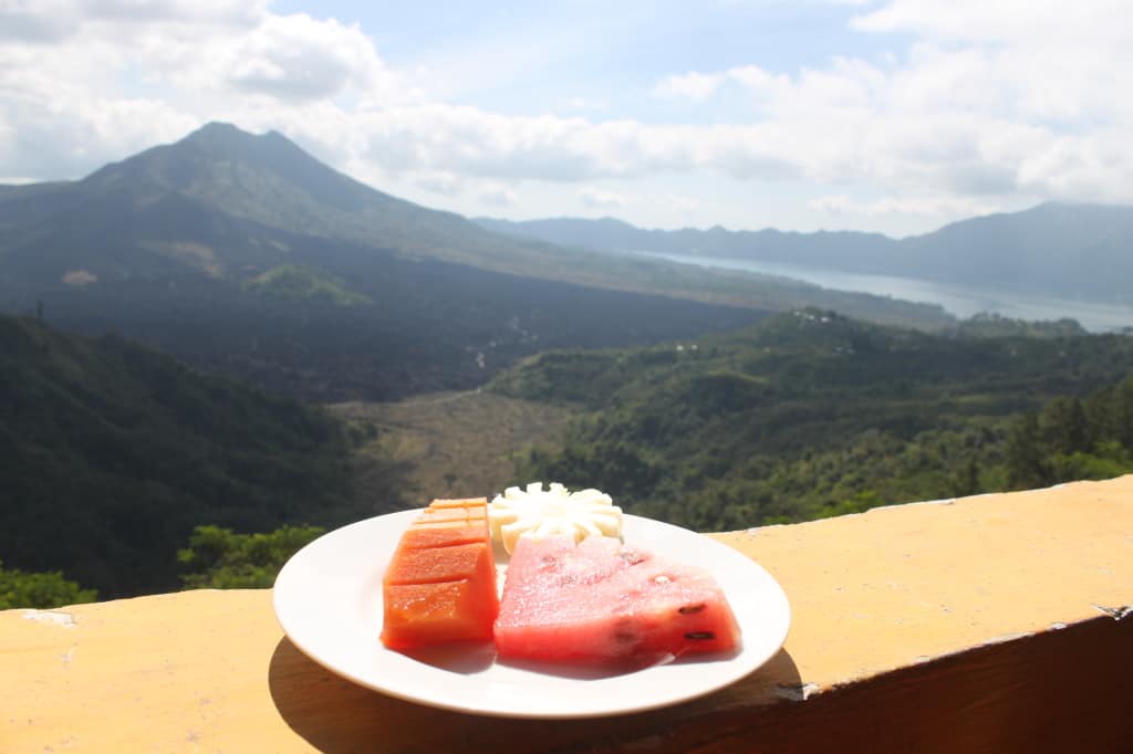 Healthy food, Ubud, Bali