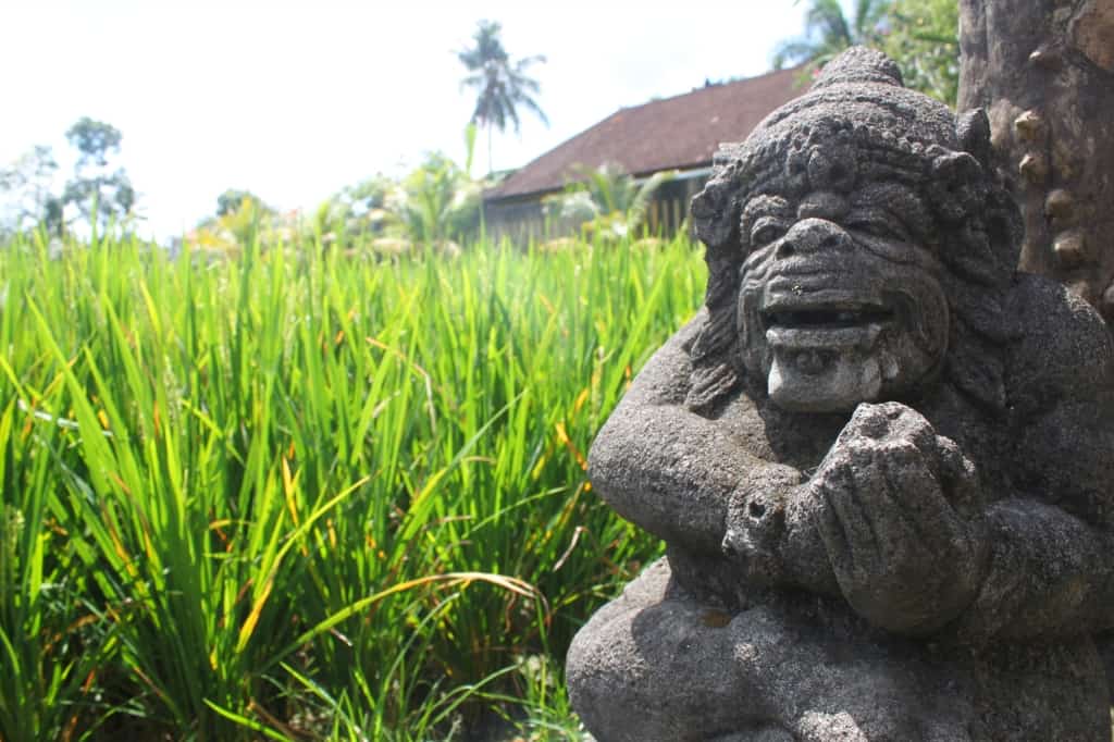 Ubud itinerary 