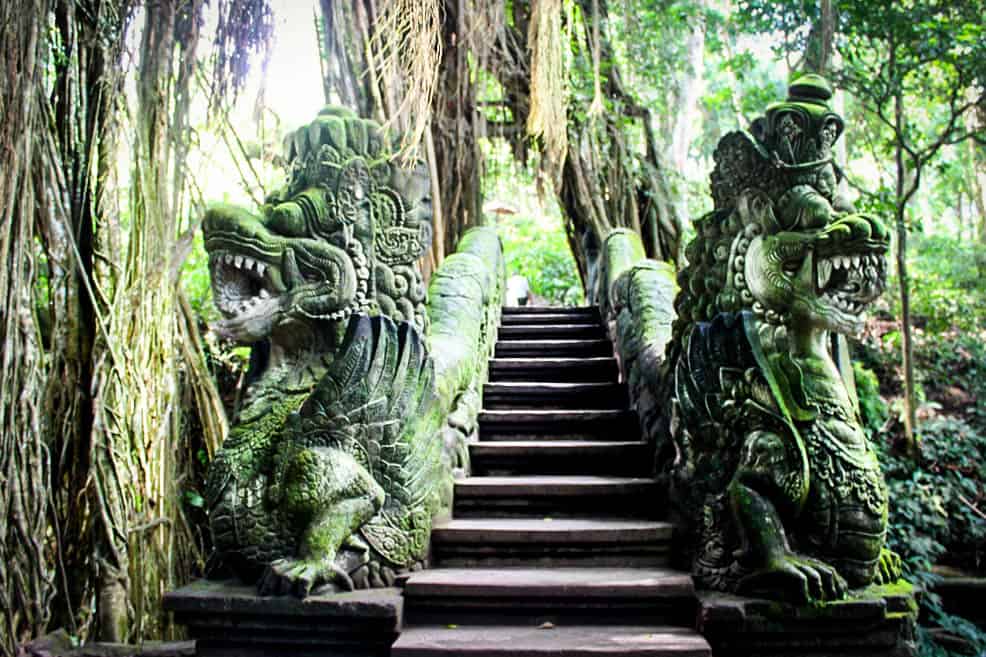 Bali itinerary ubud