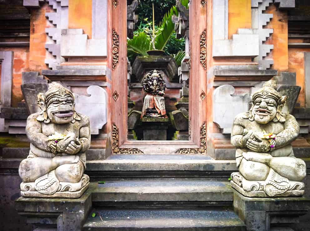 itinerary ubud