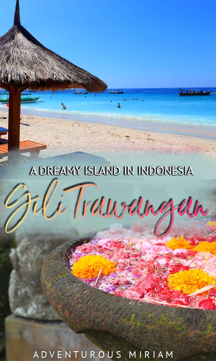 A guide to Gili Trawangan, Indonesia. Get tips on where to stay, eat and what to do here. #gili #indonesia