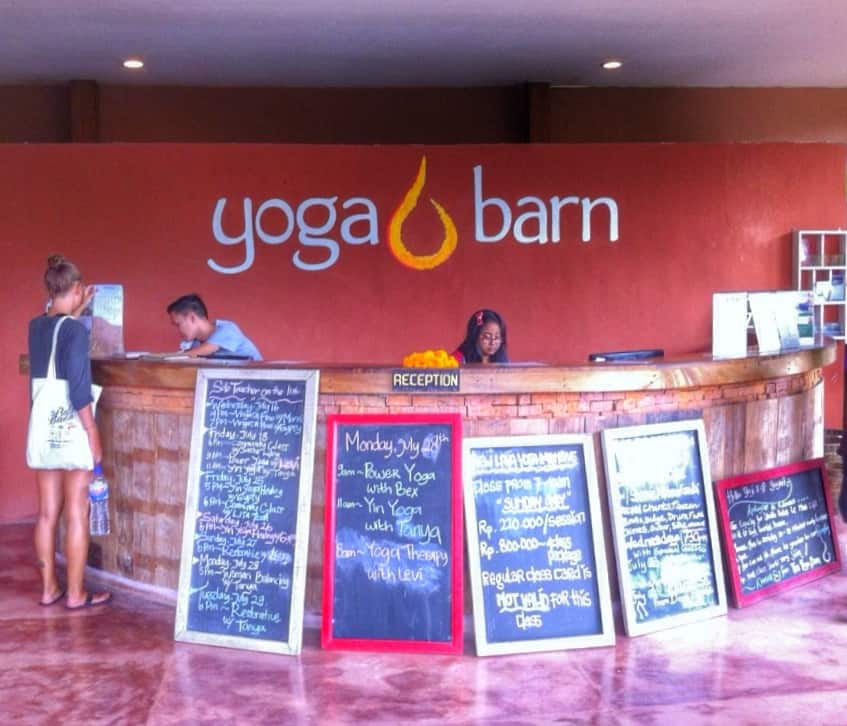 Yoga retreat, Bali