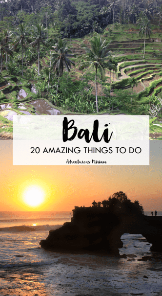 20 adventurous things to do in Bali - Adventurous Miriam