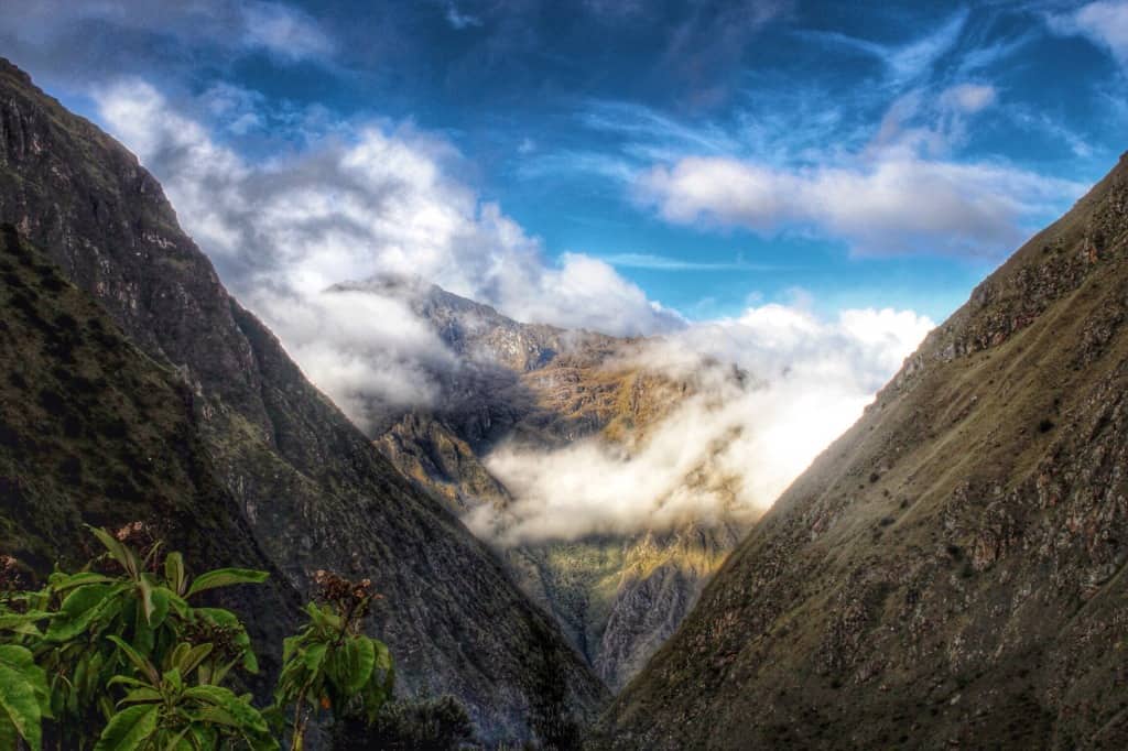 The Andes Mountains