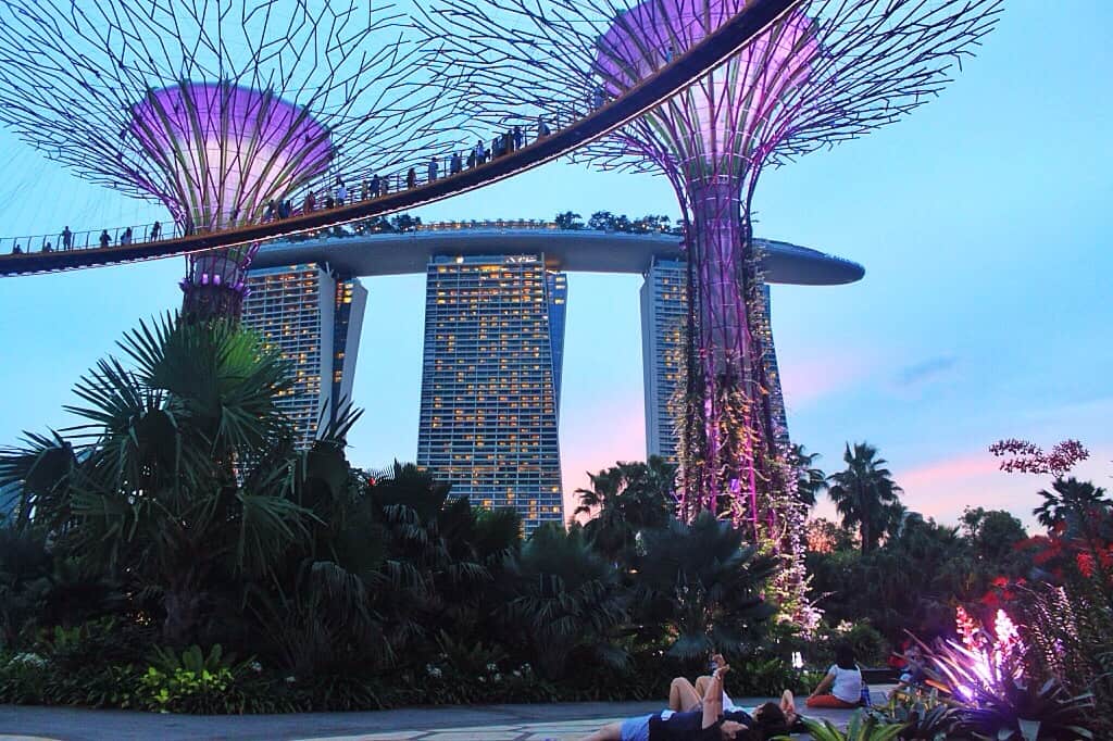 Gardens by the bay, Singapore