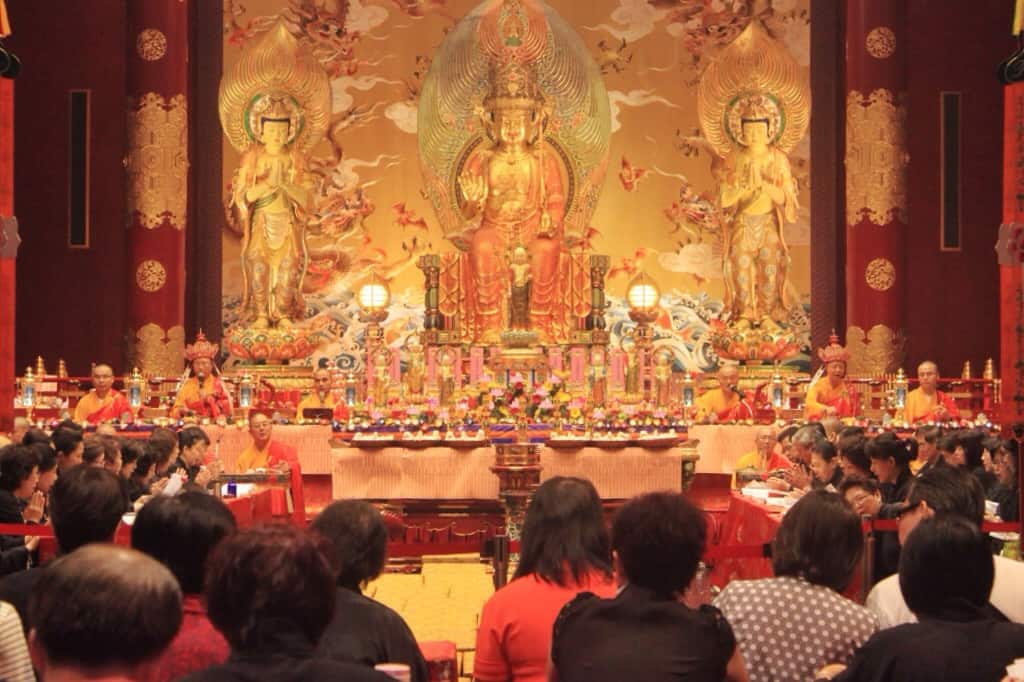 Buddha Tooth Relic Temple