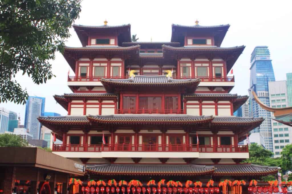 Buddha Tooth Relic Temple