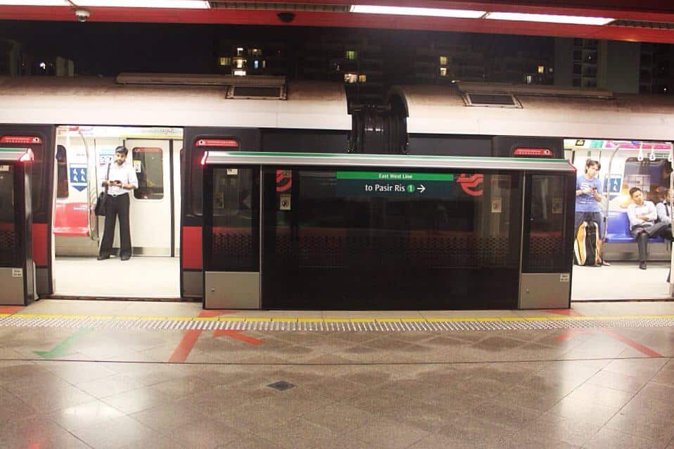 Metro in Singapore