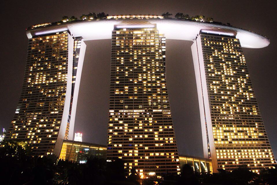 Gardens by the bay, Singapore