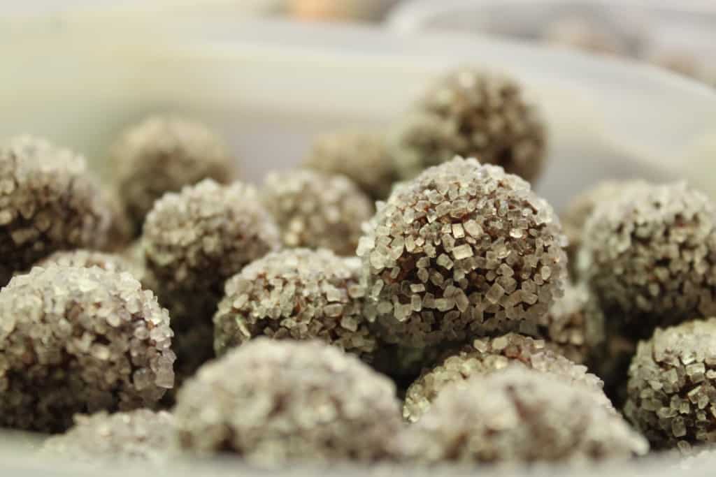 Oatmeal balls