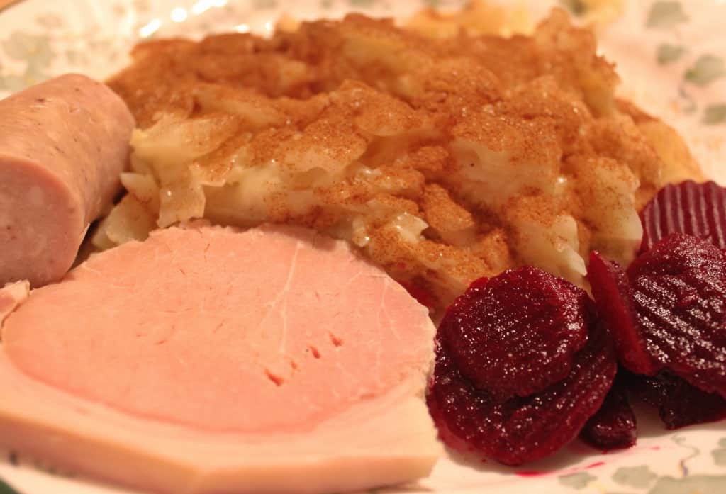 Danish Christmas food