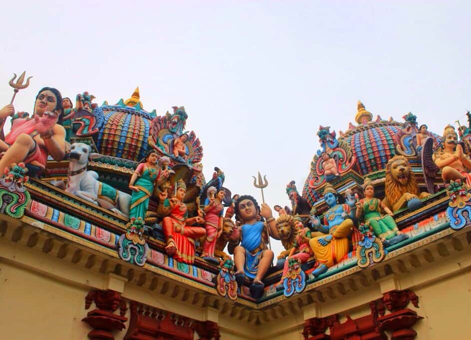 Sri Mariamman temple, Singapore