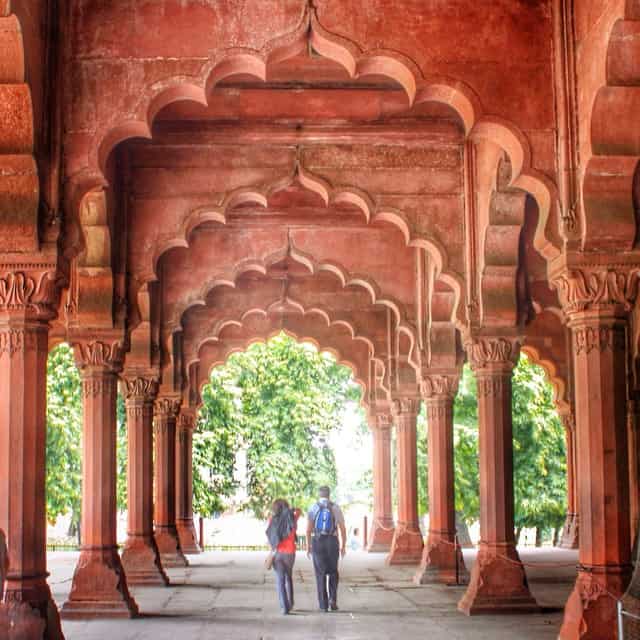 Red fort, India