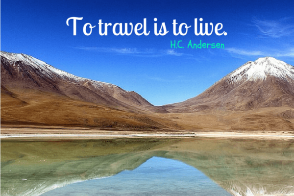 65 inspiring travel quotes that can change your life - Adventurous Miriam