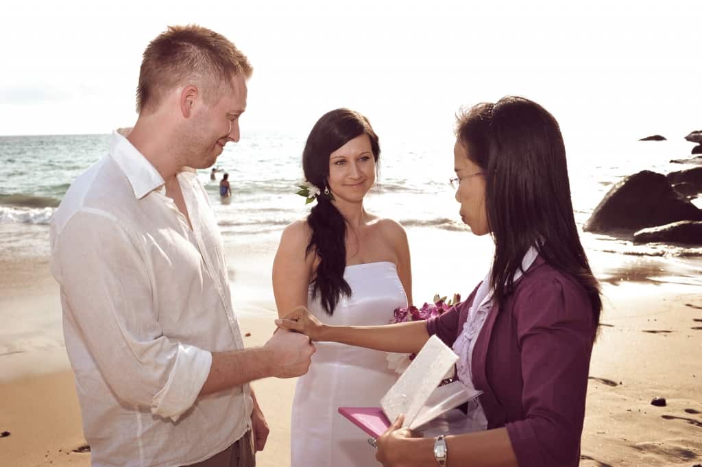 Wedding in Thailand