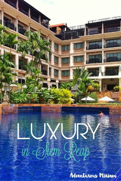 Luxury in Siem Reap