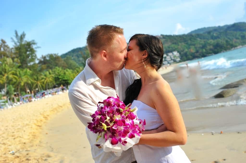 Surprise! We got married in Thailand