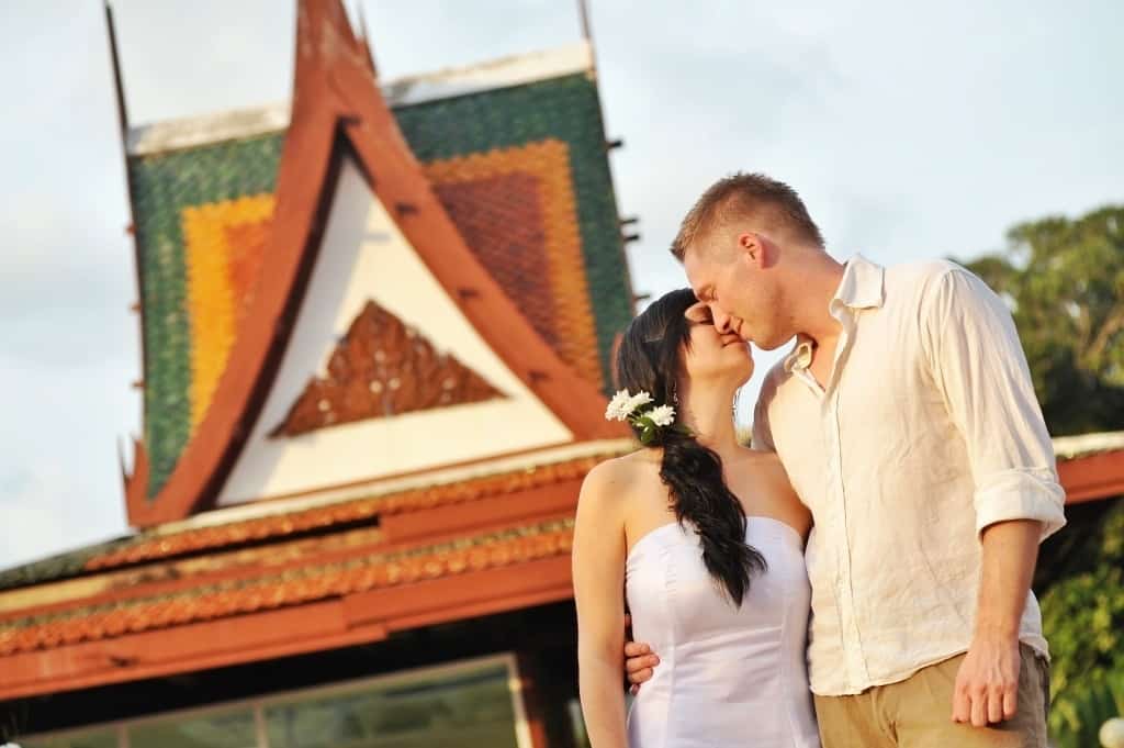 Wedding in Thailand