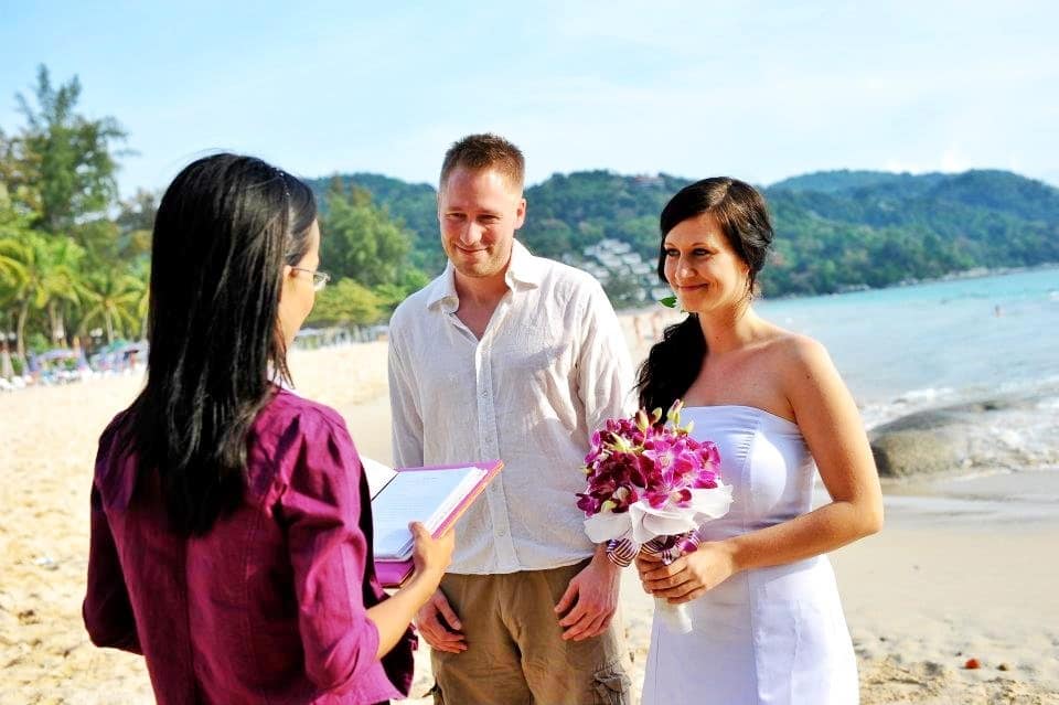 Wedding in Thailand