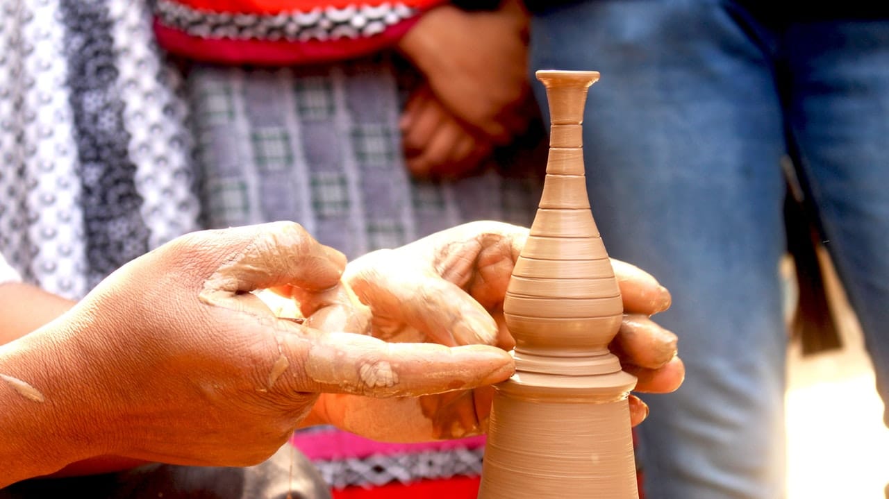 Pottery class Siem Reap