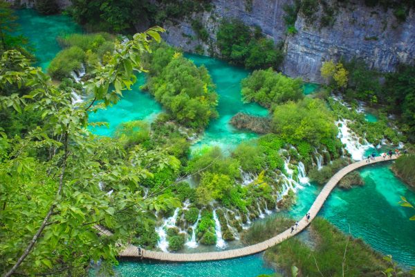 How to visit the magical Plitvice Lakes in one day - Adventurous Miriam