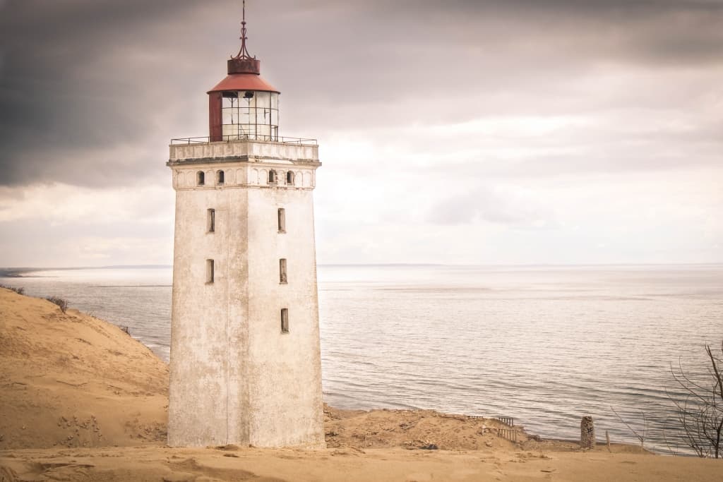 Rubjerg Knude Fyr, Denmark (1 of 1)